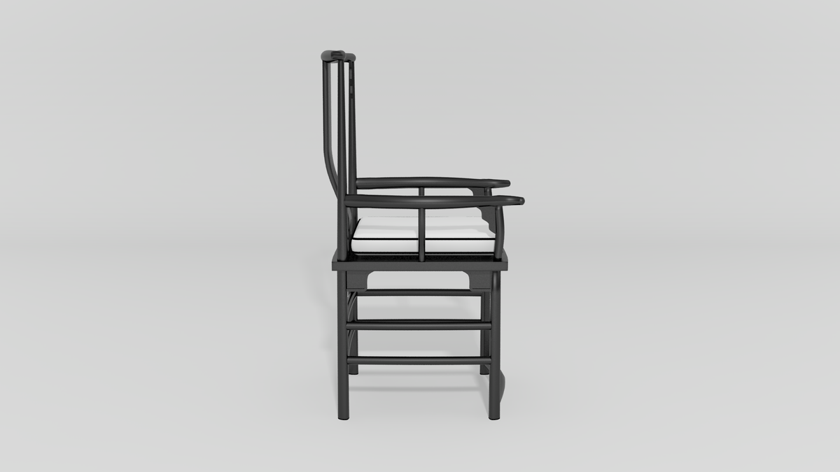 Ming High Back Armchair