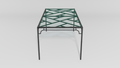 Faux Bamboo Dining Table Base