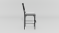 Faux Bamboo Counter Stool