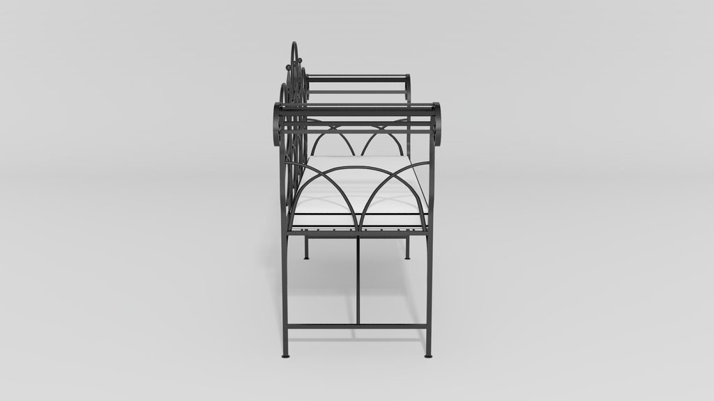 Chateau Wire Bench