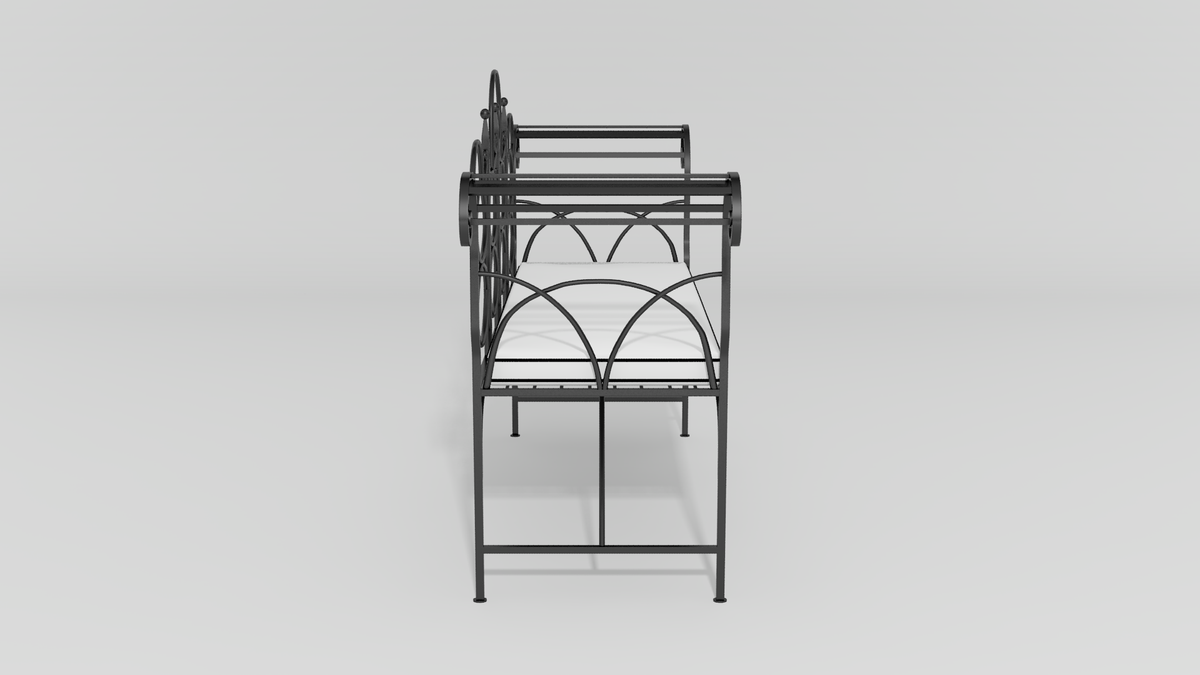 Chateau Wire Bench