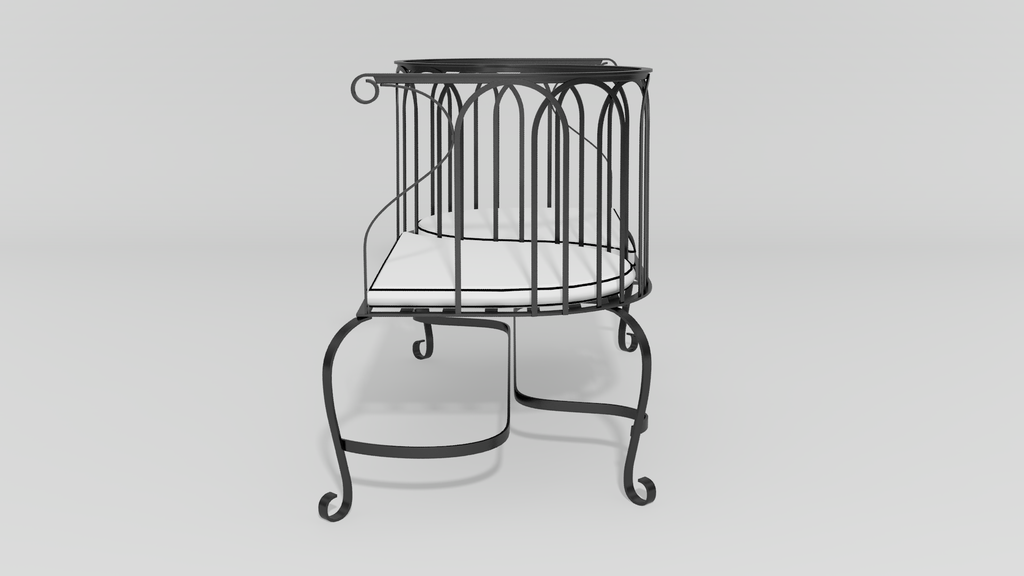 Regency Tete-a-Tete Bench
