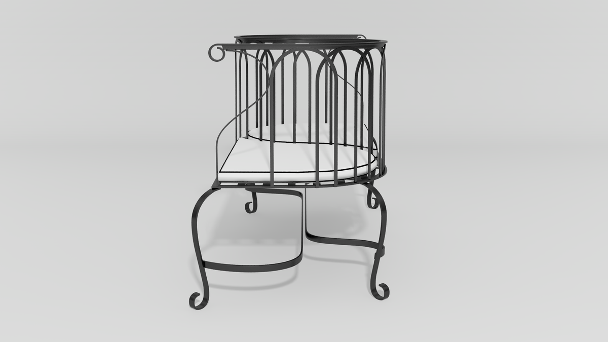 Regency Tete-a-Tete Bench