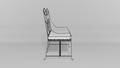 Regency Park Settee