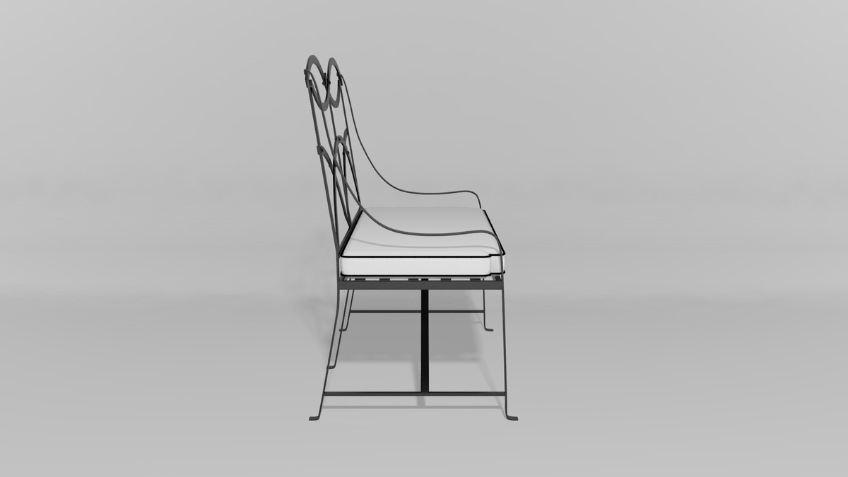 Regency Park Settee