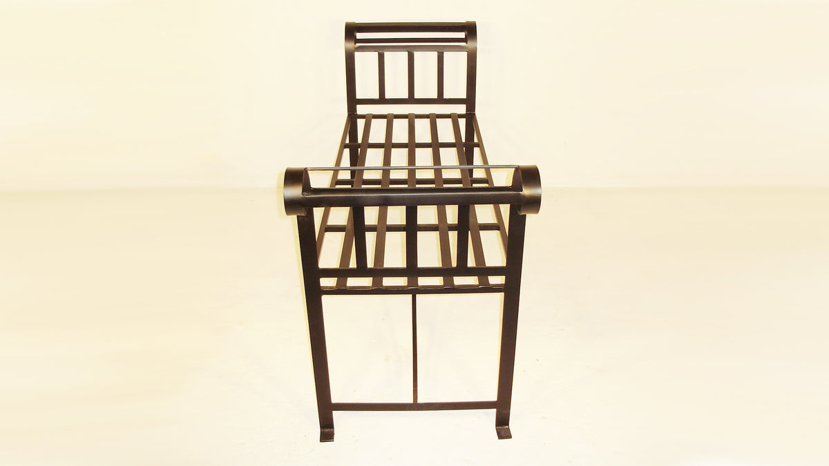 Regency Park Backless Bench