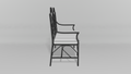 Chinese Chippendale Settee