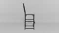 Chinese Chippendale Barstool