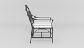 Chinese Chippendale Club Chair