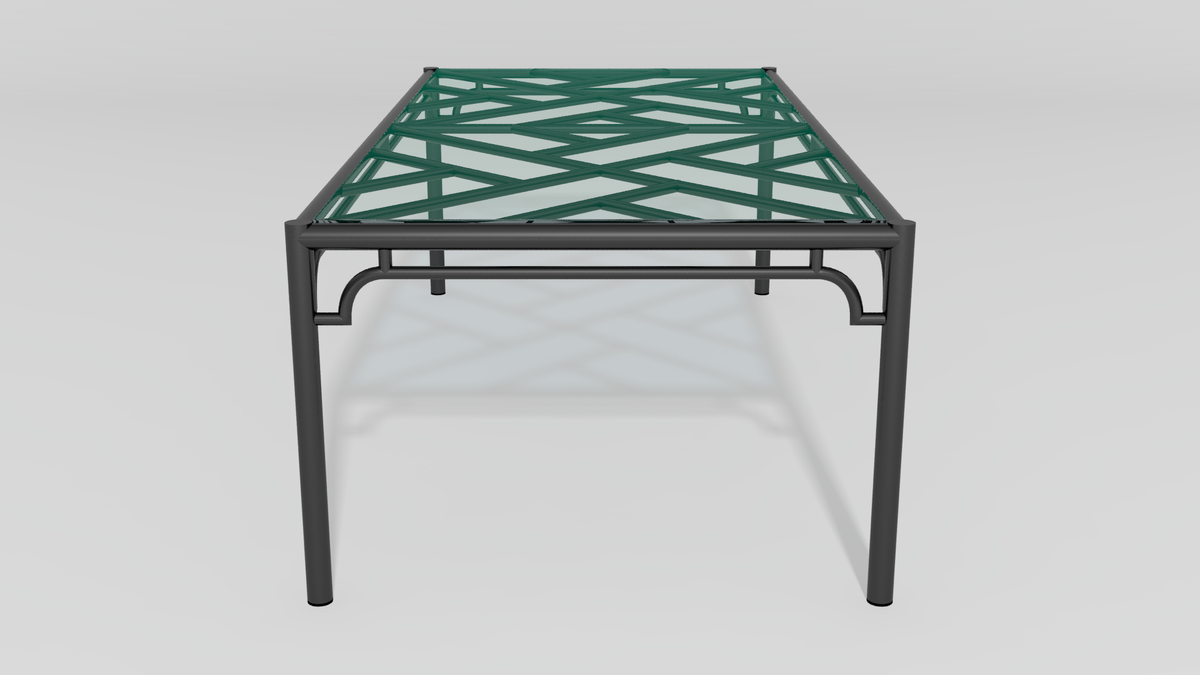 Chinese Chippendale Coffee Table Base