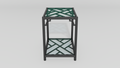 Chinese Chippendale Side Table Base