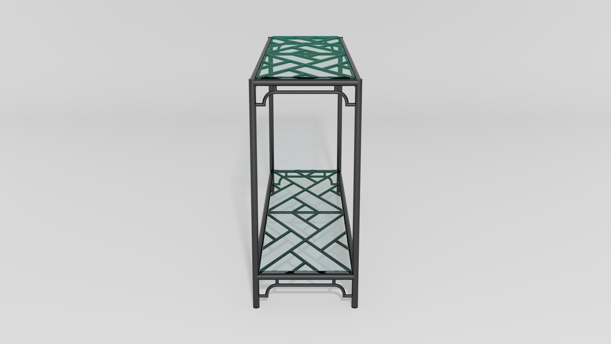 Chinese Chippendale Console Base