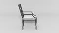Greek Key Club Chair
