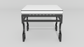 Greek Key Ottoman