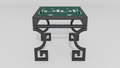 Greek Key Side Table Base