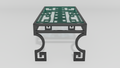Greek Key Coffee Table Base