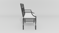 Greek Key Settee