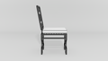 Greek Key Side Chair