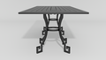 Greek Key Apollo Dining Table