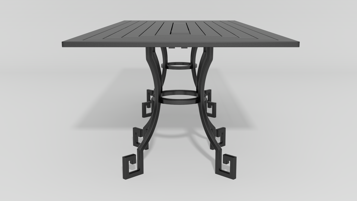 Greek Key Apollo Dining Table
