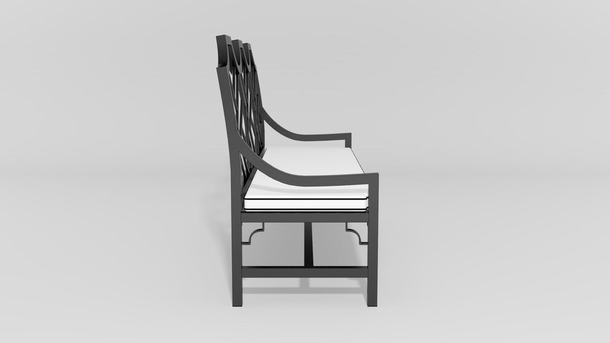 Manchester Chippendale Bench
