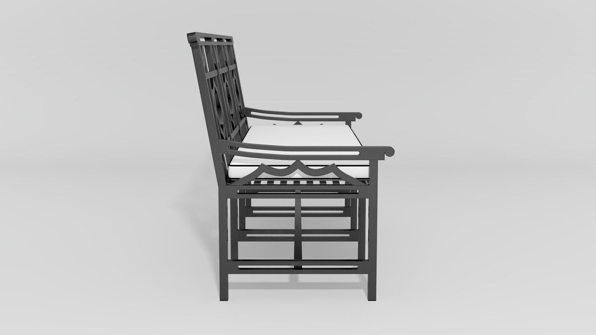 Mandarin Garden Bench