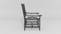 Mandarin Settee