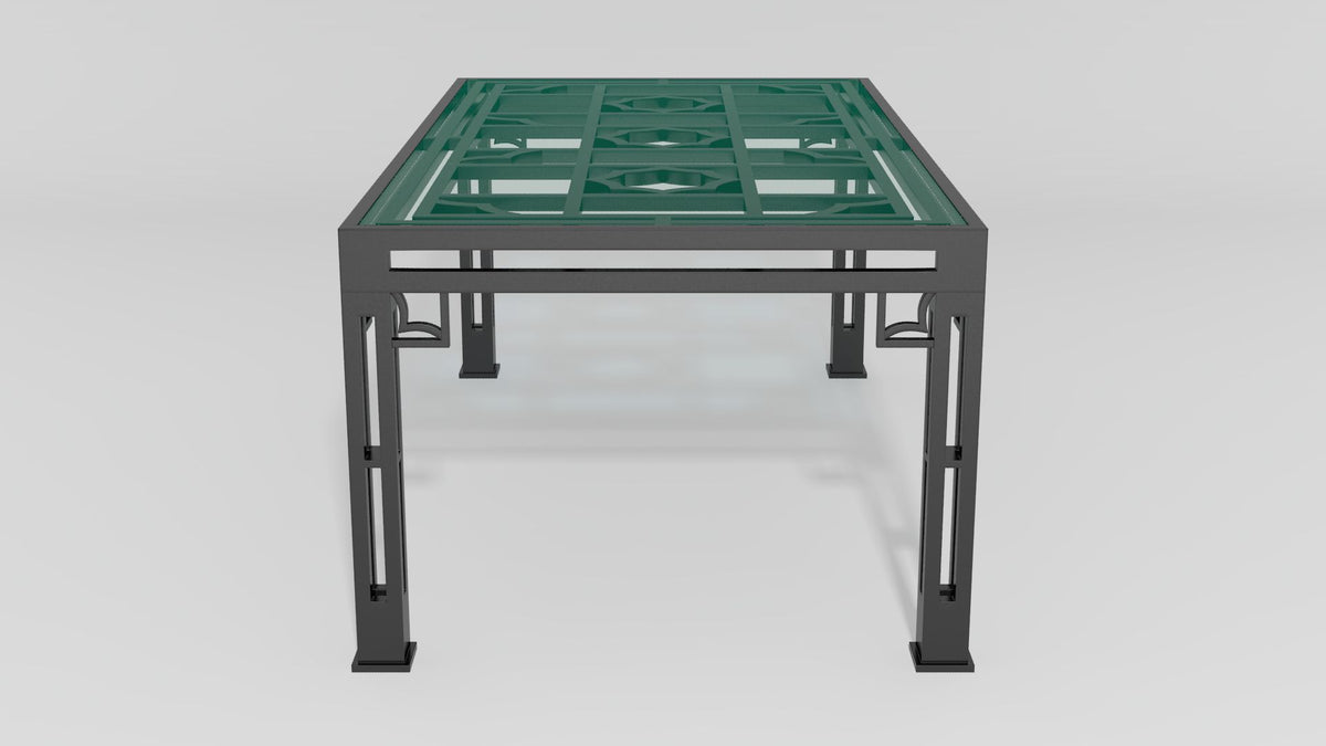 Mandarin Dining Table Base