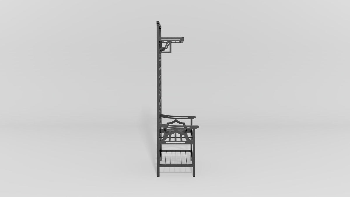 Mandarin Coat Rack