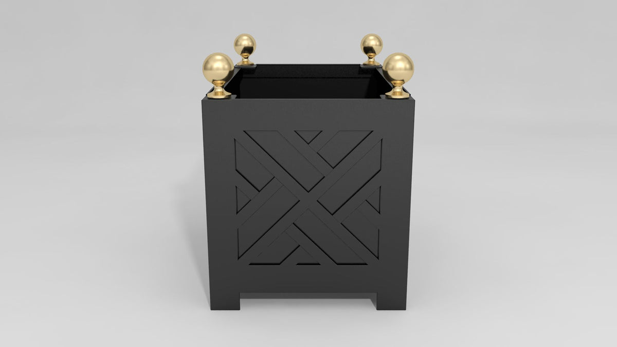 Chippendale Oblong Tree Box