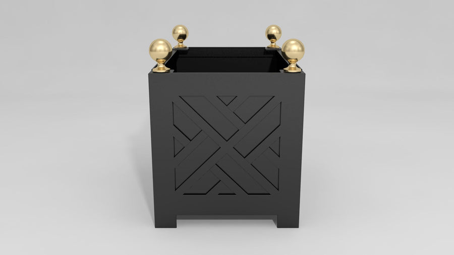 Chippendale Oblong Tree Box