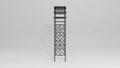 Chippendale Arched Garden Arbor