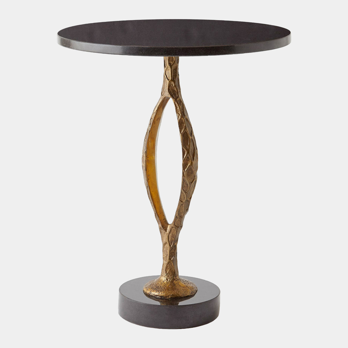 Pod Accent Table - Antique Gold