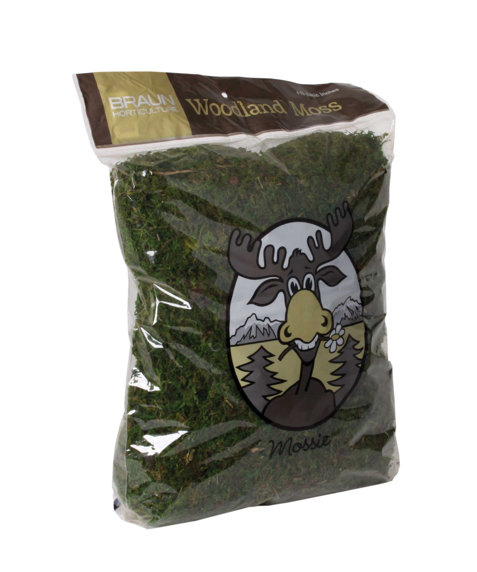 Woodland Moss in Bags (820 cu. in)