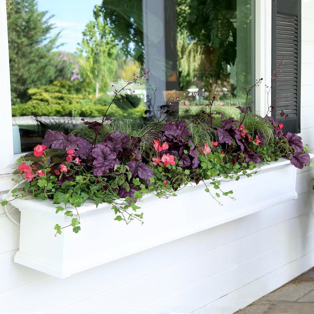 Yorkshire 7FT Window Box - White