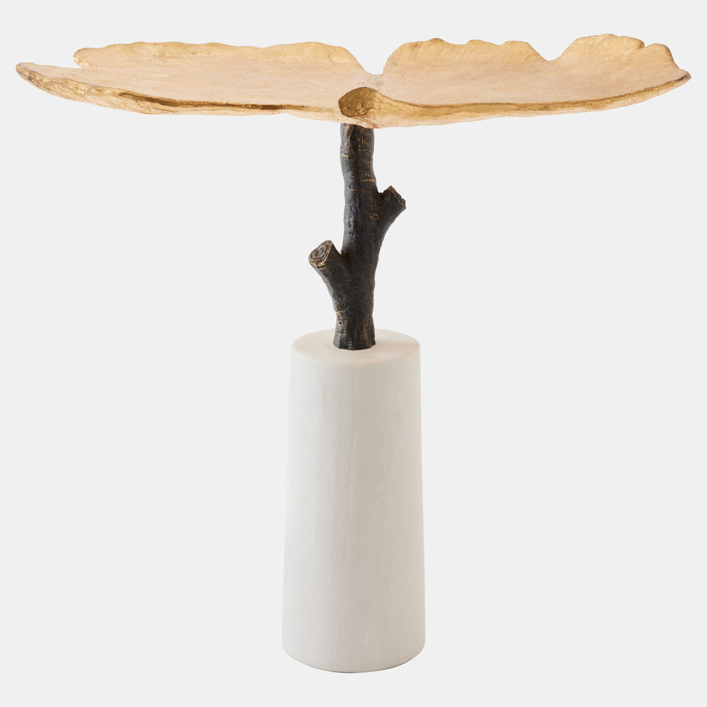 Ginkgo Leaf Side Table