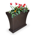 Bordeaux Trough Planter - Espresso