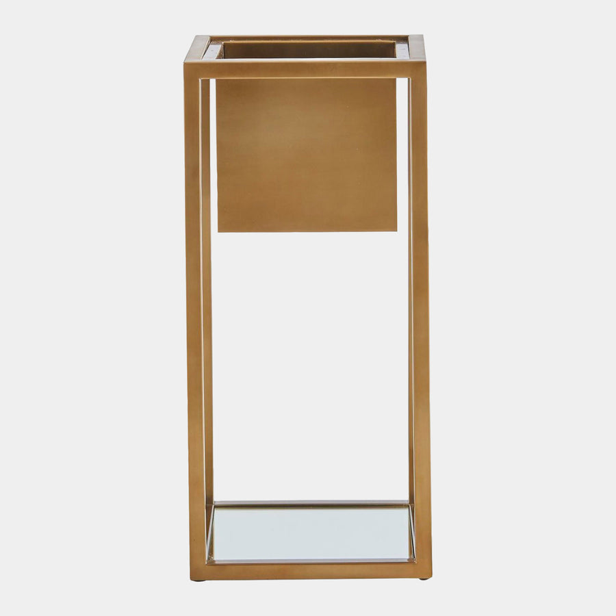 Escher Planter - Brass