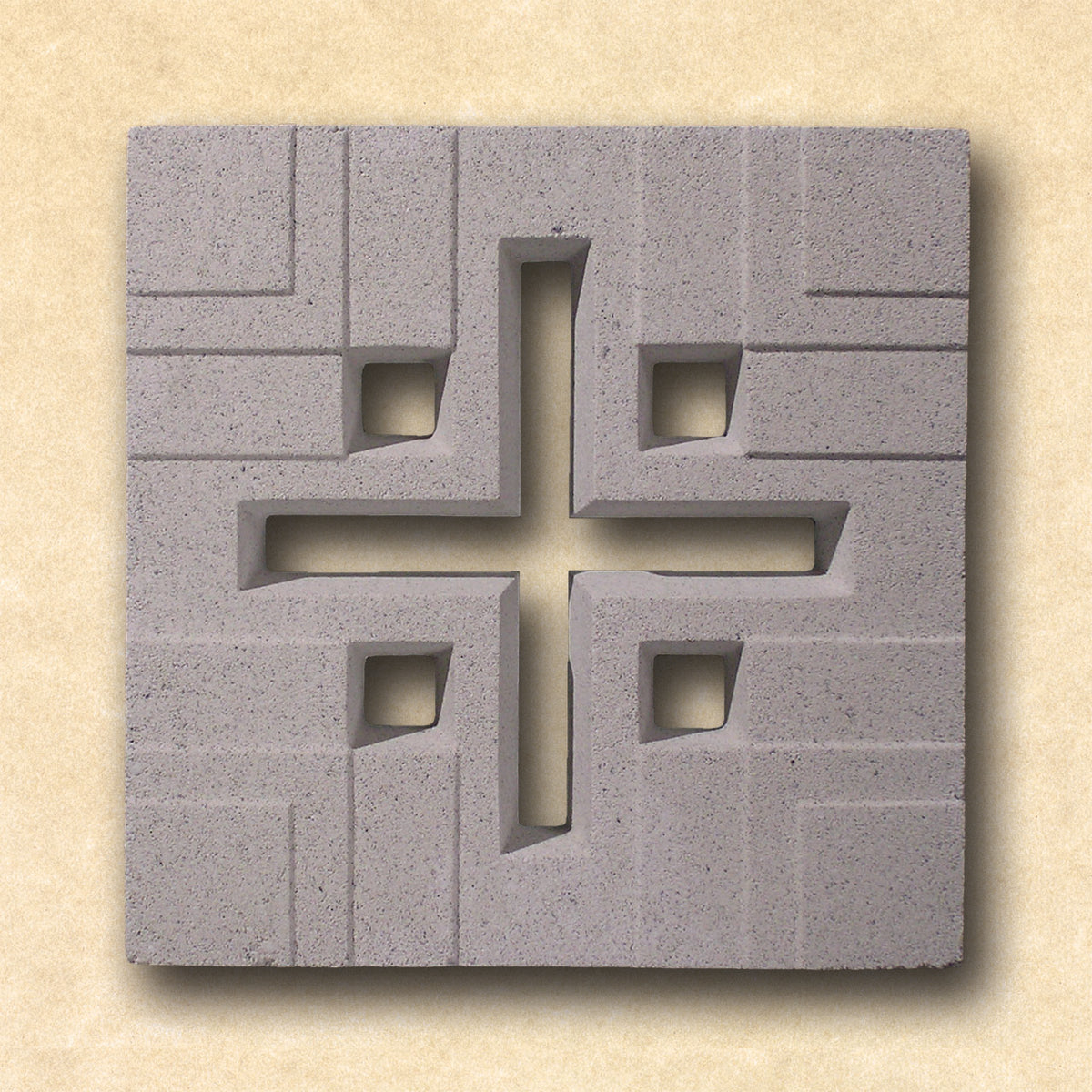 Frank Lloyd Wright Millard House Stepstone