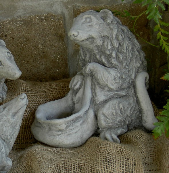 Possum Planter Garden Sculpture