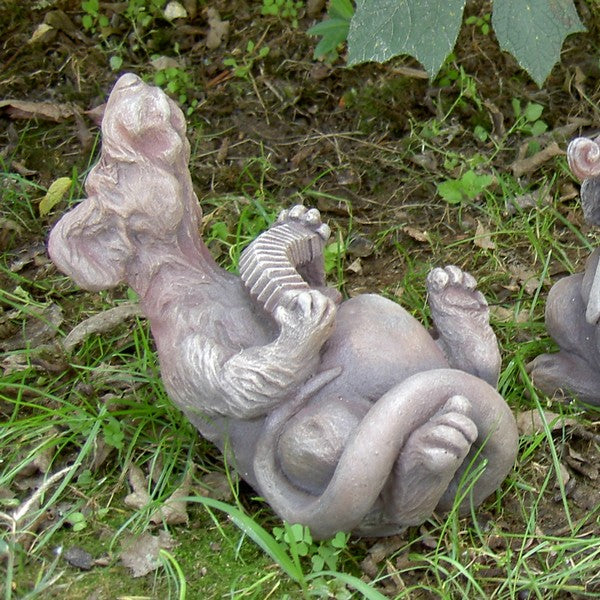 Alex Rat Garden Sculpture