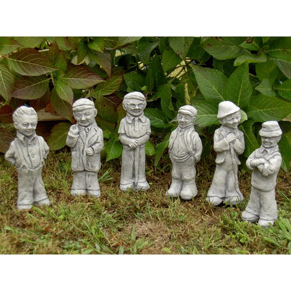 from left to right: Old Tom, Good Robert, Pat Murphy, Paddy, Michael, & Mr. Kevin