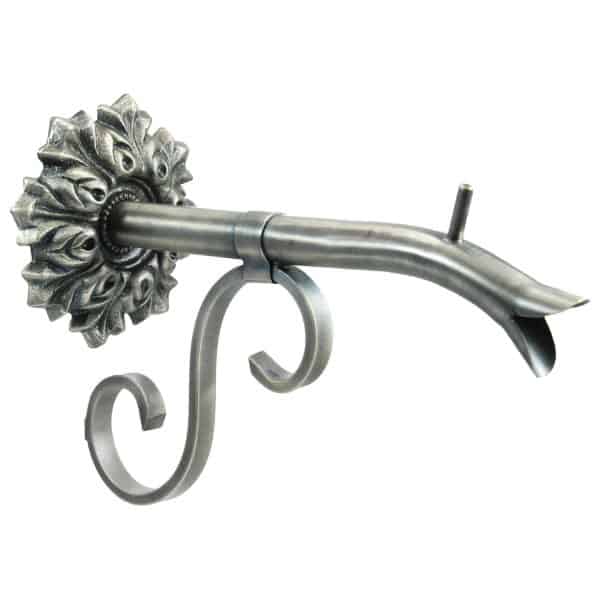 Courtyard Spout - Small w/ Bordeaux