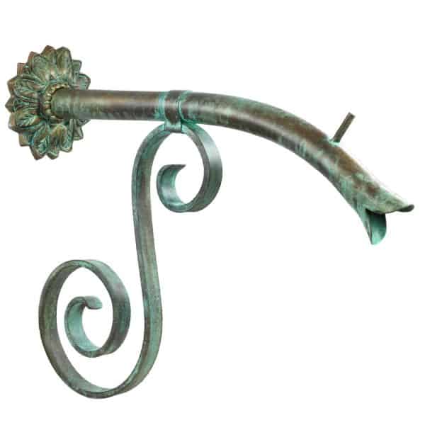 Courtyard Spout - Large w/ Nikila