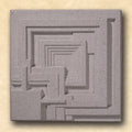 Frank Lloyd Wright Ennis House Plaque