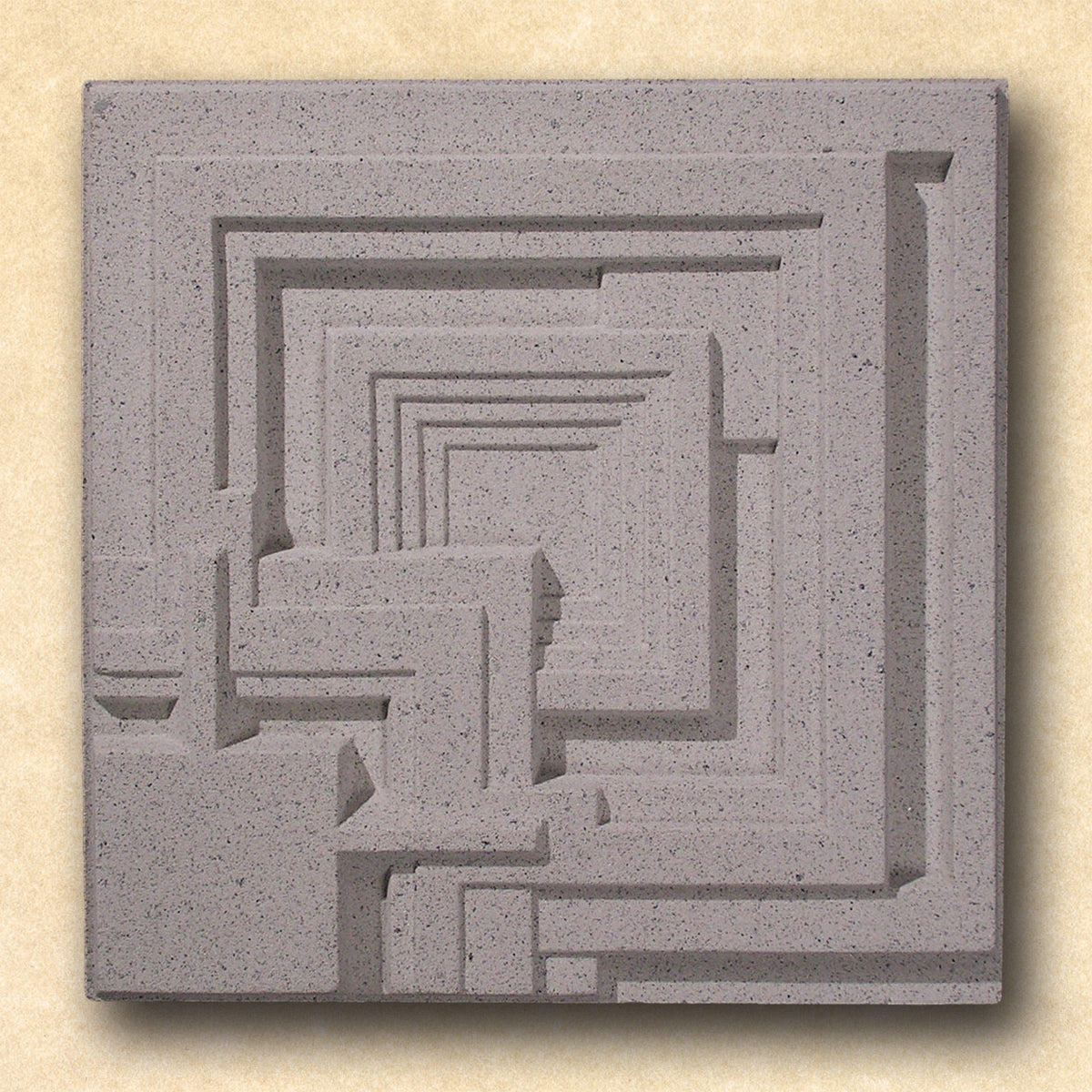 Frank Lloyd Wright Ennis House Plaque
