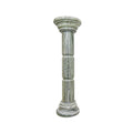 Traditional Marble Pedestal – view 1