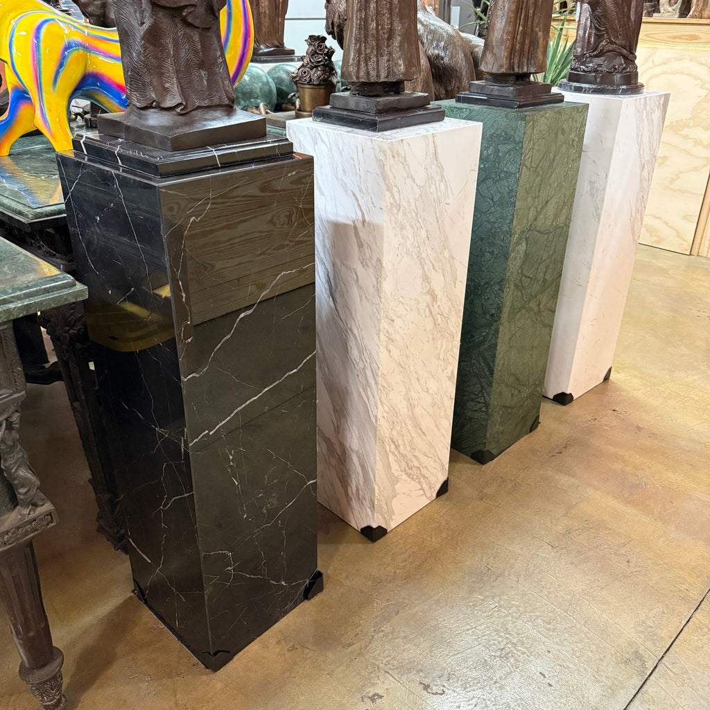 Modern Marble Pedestal – view 9