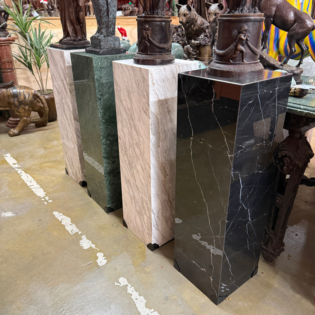 Modern Marble Pedestal – view 8