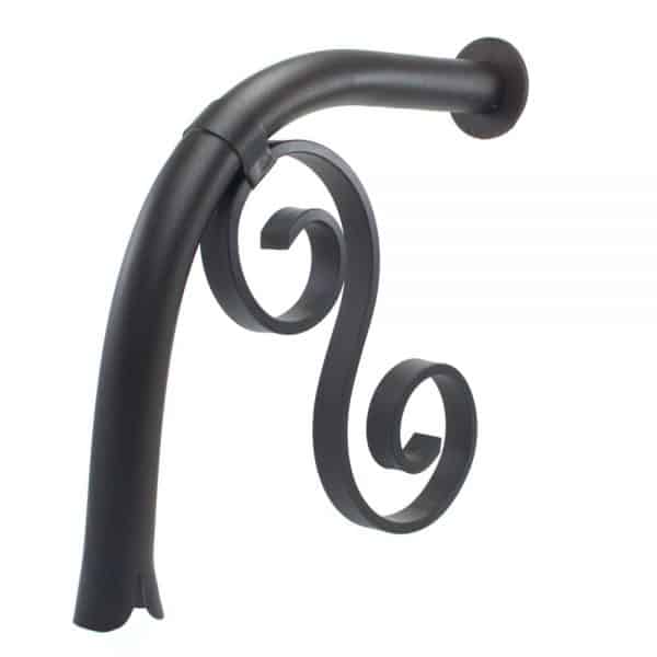 Droop Spout - Large w/Mini Backplate